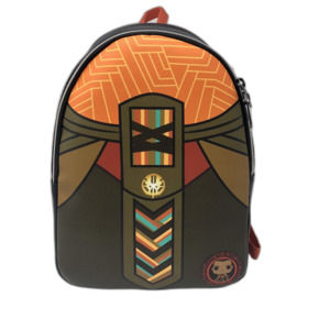 Funko Marvel Black Panther Okoye 11.5" Mini Backpack (Loungefly Style) NWT‎